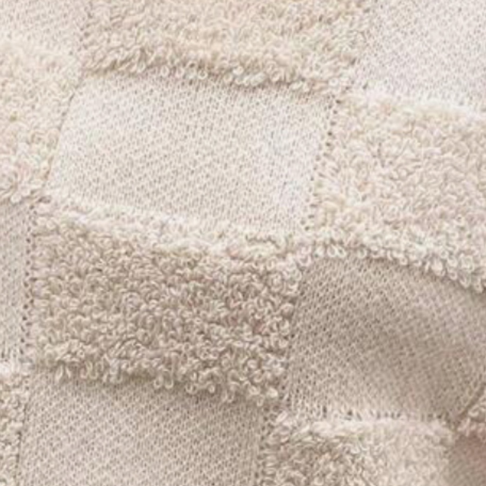 Cozy Cream Fuzzy Oversized Sweater Top - Picture 5 of 6